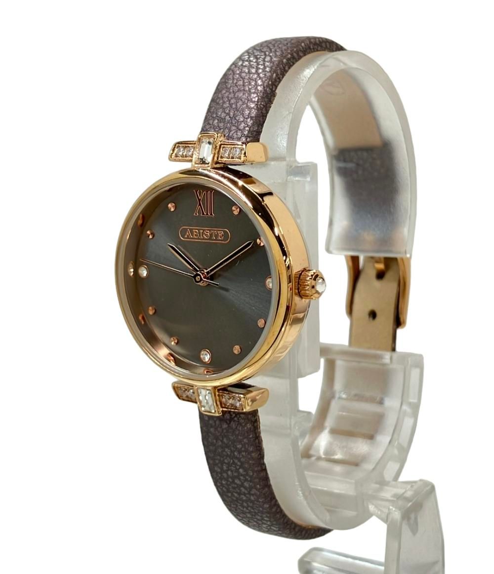 アビステ 腕時計 クオーツ シルバー レディース ABISTE - メルカリ