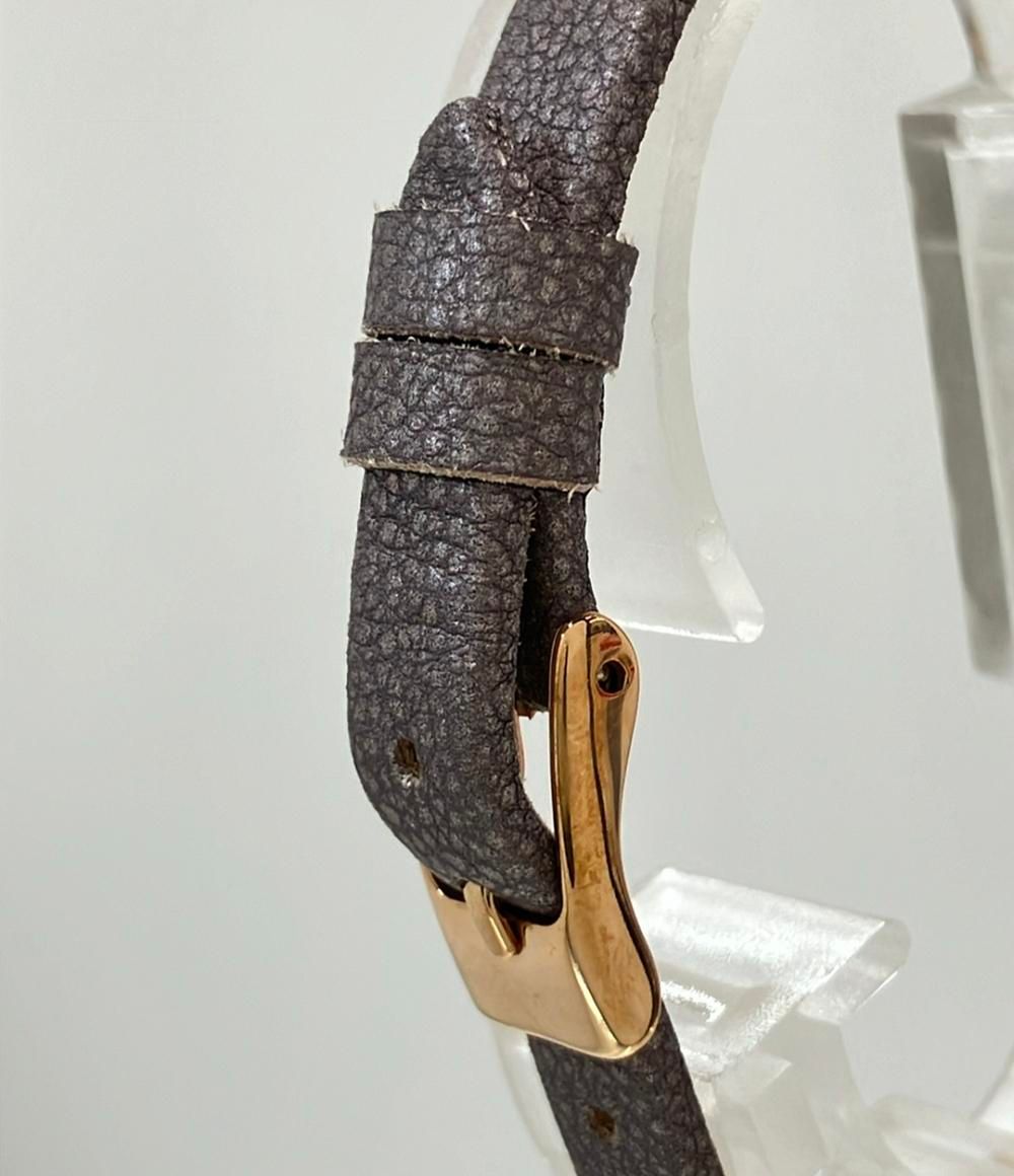 アビステ 腕時計 クオーツ シルバー レディース ABISTE - メルカリ