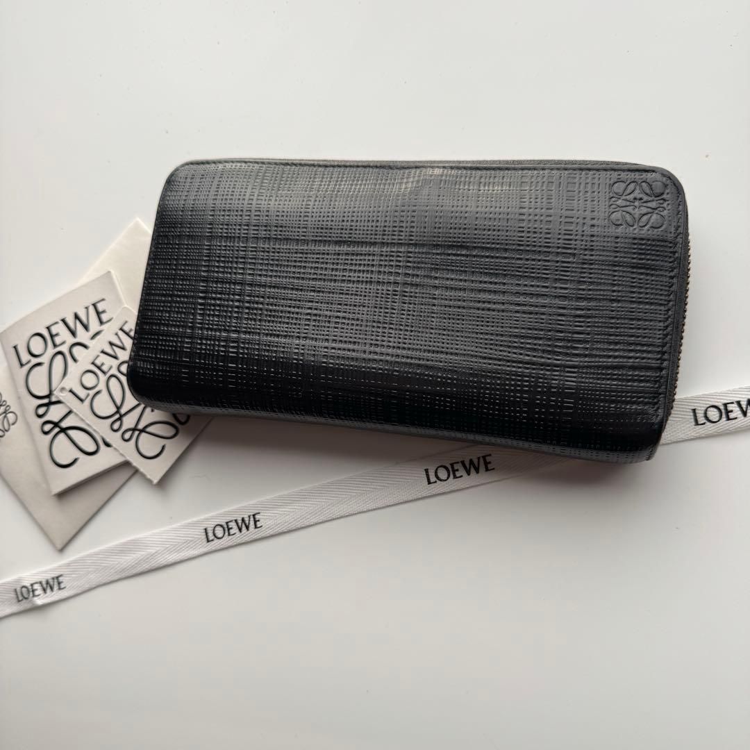 限定価格】 906 LOEWE ロエベ ラウンドファスナー 長財布 【公式通販】