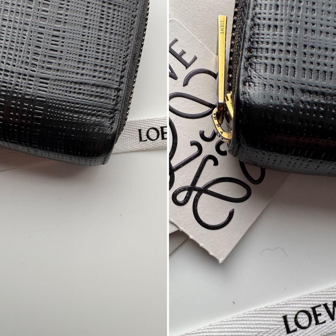限定価格】 906 LOEWE ロエベ ラウンドファスナー 長財布 - メルカリ