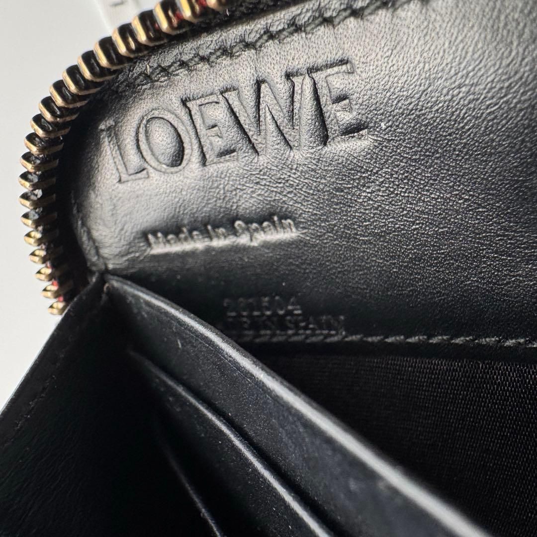 限定価格】 906 LOEWE ロエベ ラウンドファスナー 長財布 【公式通販】