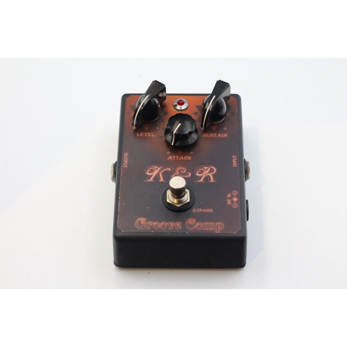 Groove Comp: エフェクター｜三木楽器公式通販サイト K&R Groove Comp