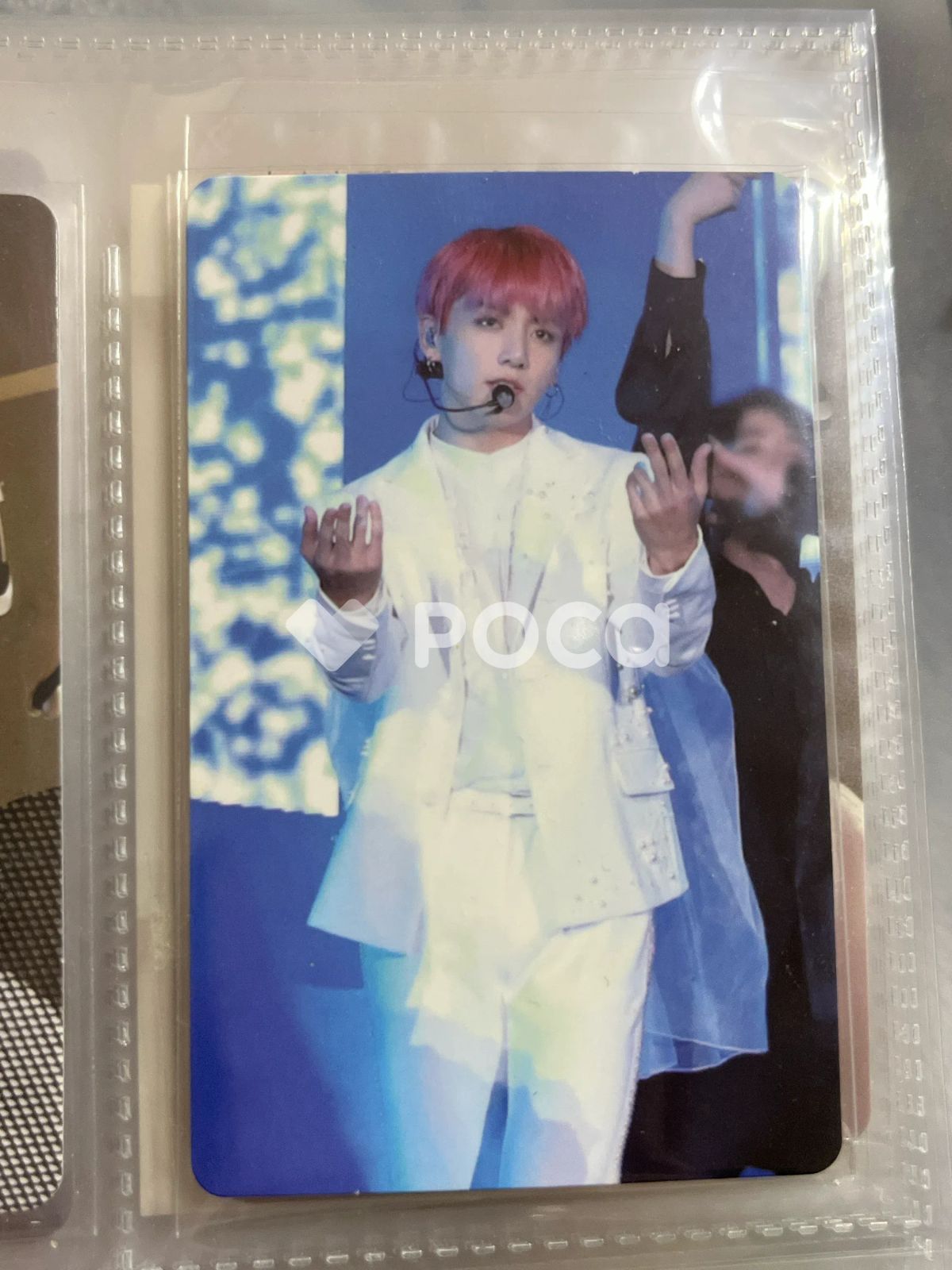 BTS LOVE YOURSELF SEOUL DVD トレカ ジョングク BTS LOVE YOURSELF SEOUL DVD トレカ ジョングク BTS Jungkook Love