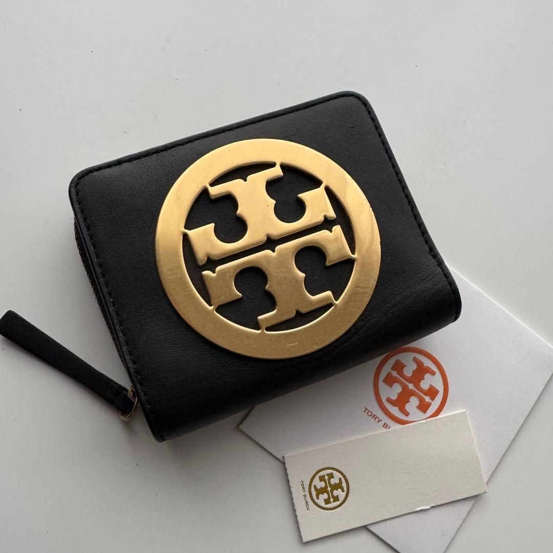【極上美品】269 Tory Barch トリーバーチ　2つ折り財布 極上美品】269 Tory Barch トリーバーチ 2つ折り財布 【公式通販】