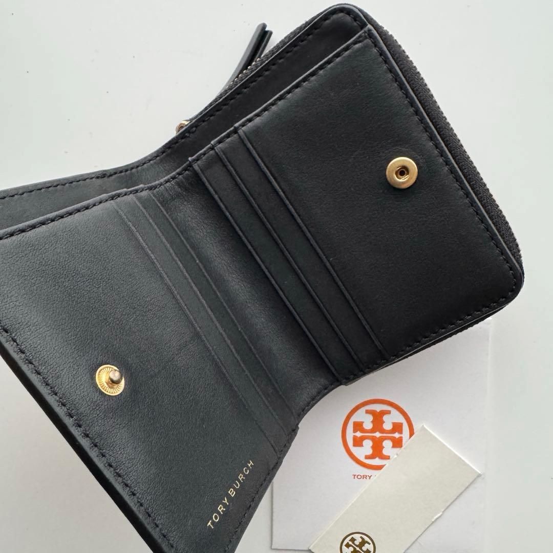 極上美品】269 Tory Barch トリーバーチ 2つ折り財布 【公式通販】