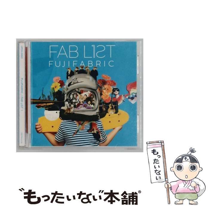 中古】 FAB LIST 1 / フジファブリック / - メルカリ