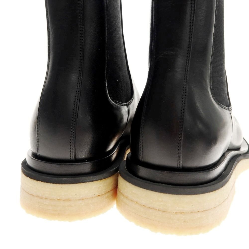 中古】【未使用】ボッテガヴェネタ BOTTEGAVENETA サイドゴアブーツ