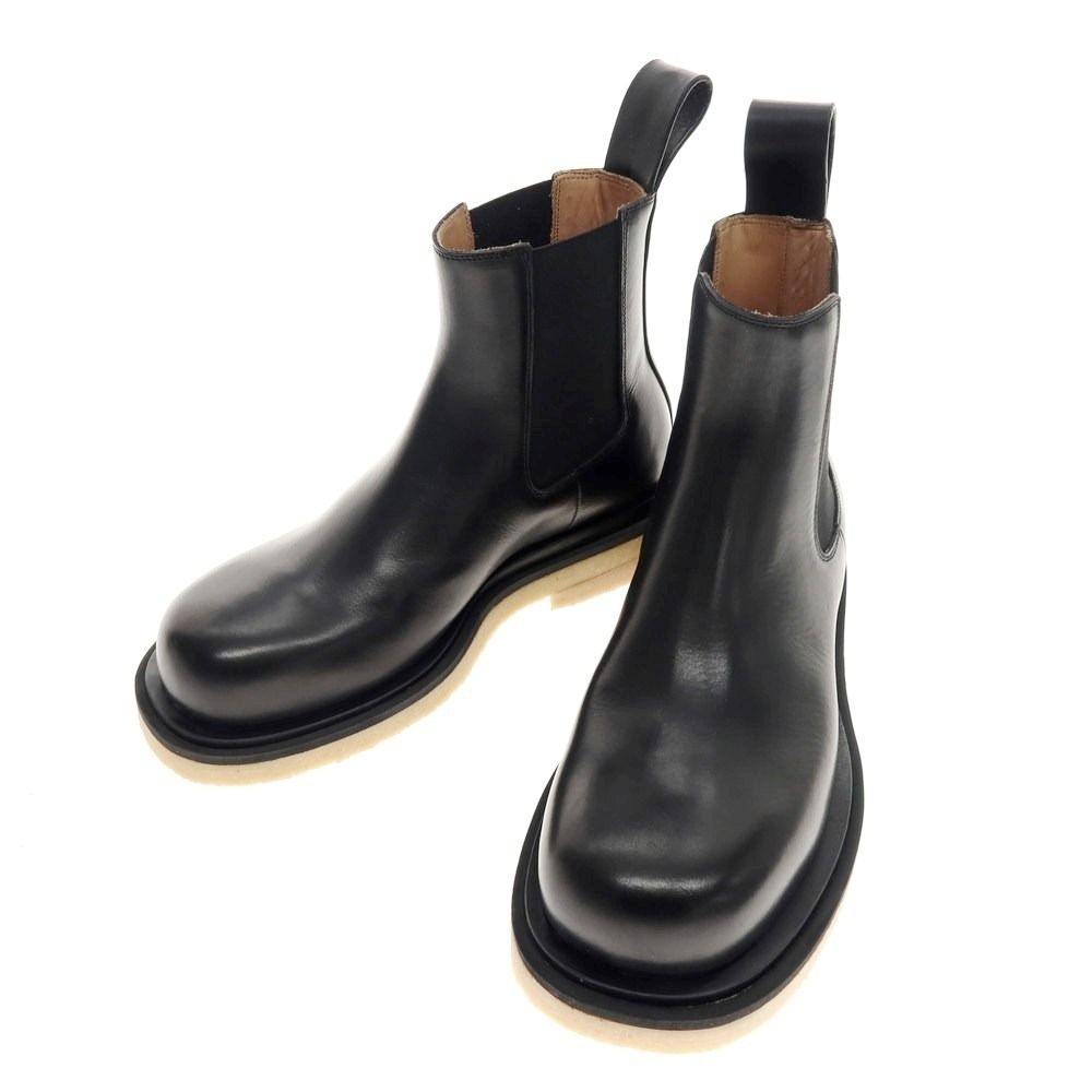 中古】【未使用】ボッテガヴェネタ BOTTEGAVENETA サイドゴアブーツ