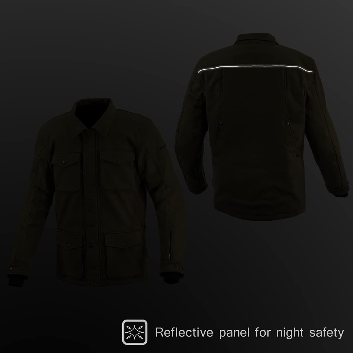 新品 [コミネ] バイク用 ジャケット JK-622 プロテクトフィールド