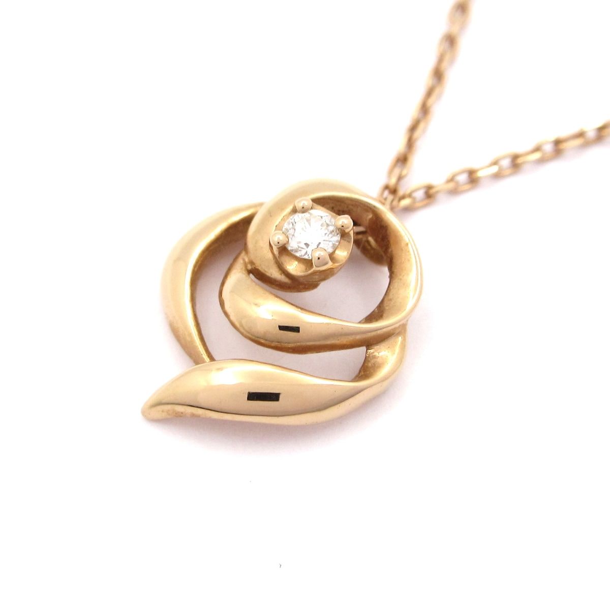 ネックレス K18PG Vendome ダイヤモンド VENDOME - Aoyamaヴァンドーム 