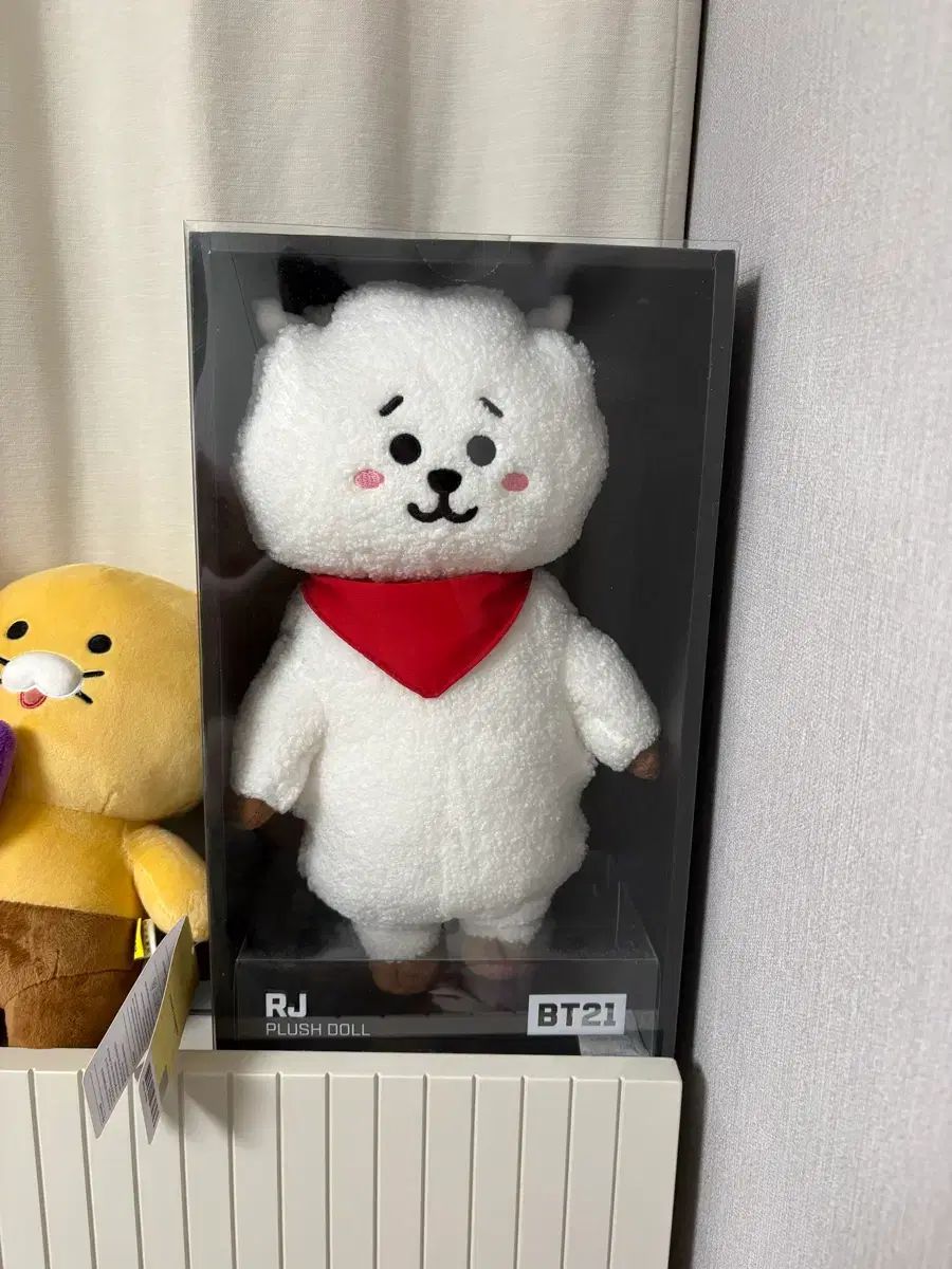 BT21 スタンディング ドール PLUSH ドール RJ bts - メルカリ