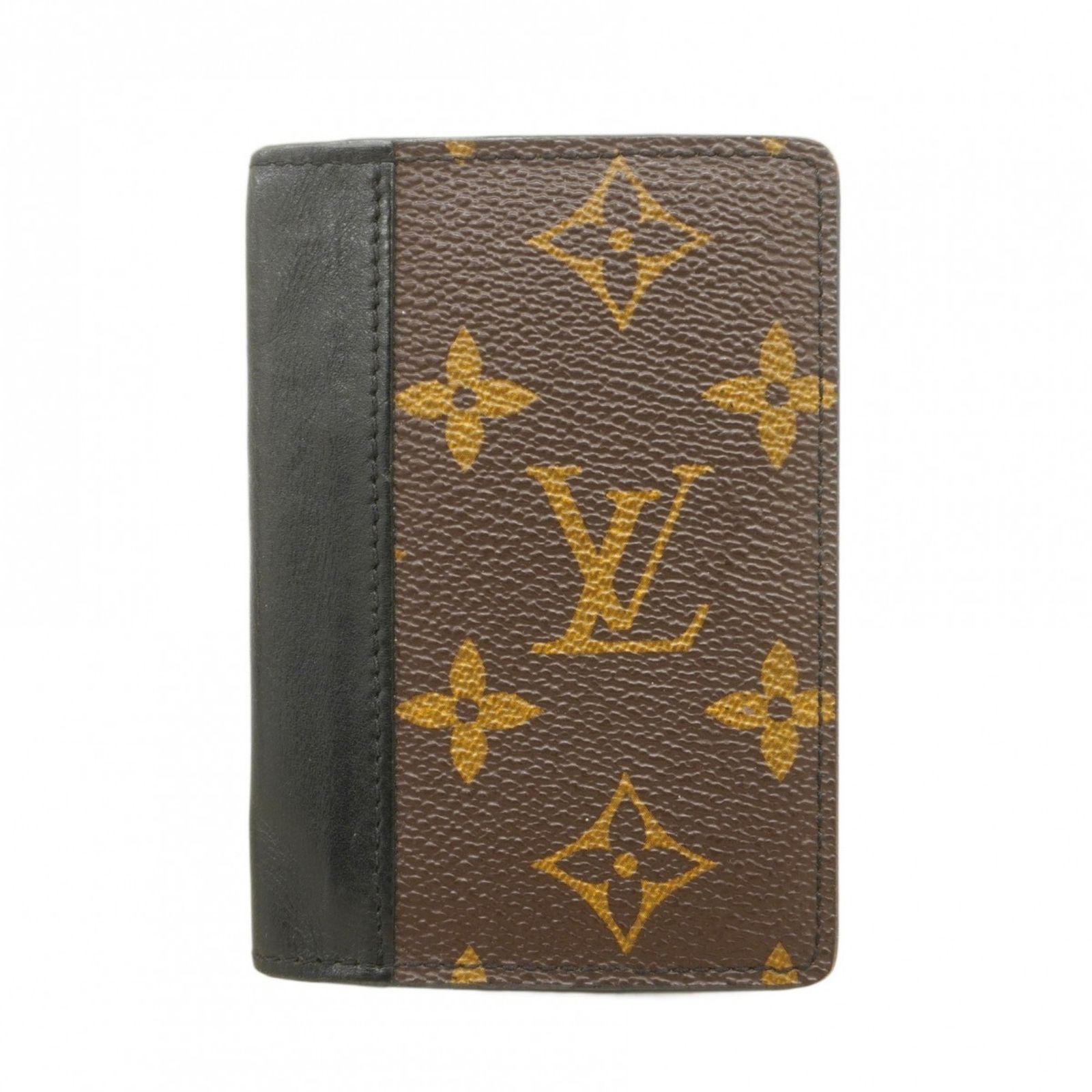 【美品】ルイヴィトン 名刺入れ オーガナイザードゥポッシュ モノグラム ルイ・ヴィトン(Louis Vuitton) ルイ・ヴィトン 名刺入れ・カード
