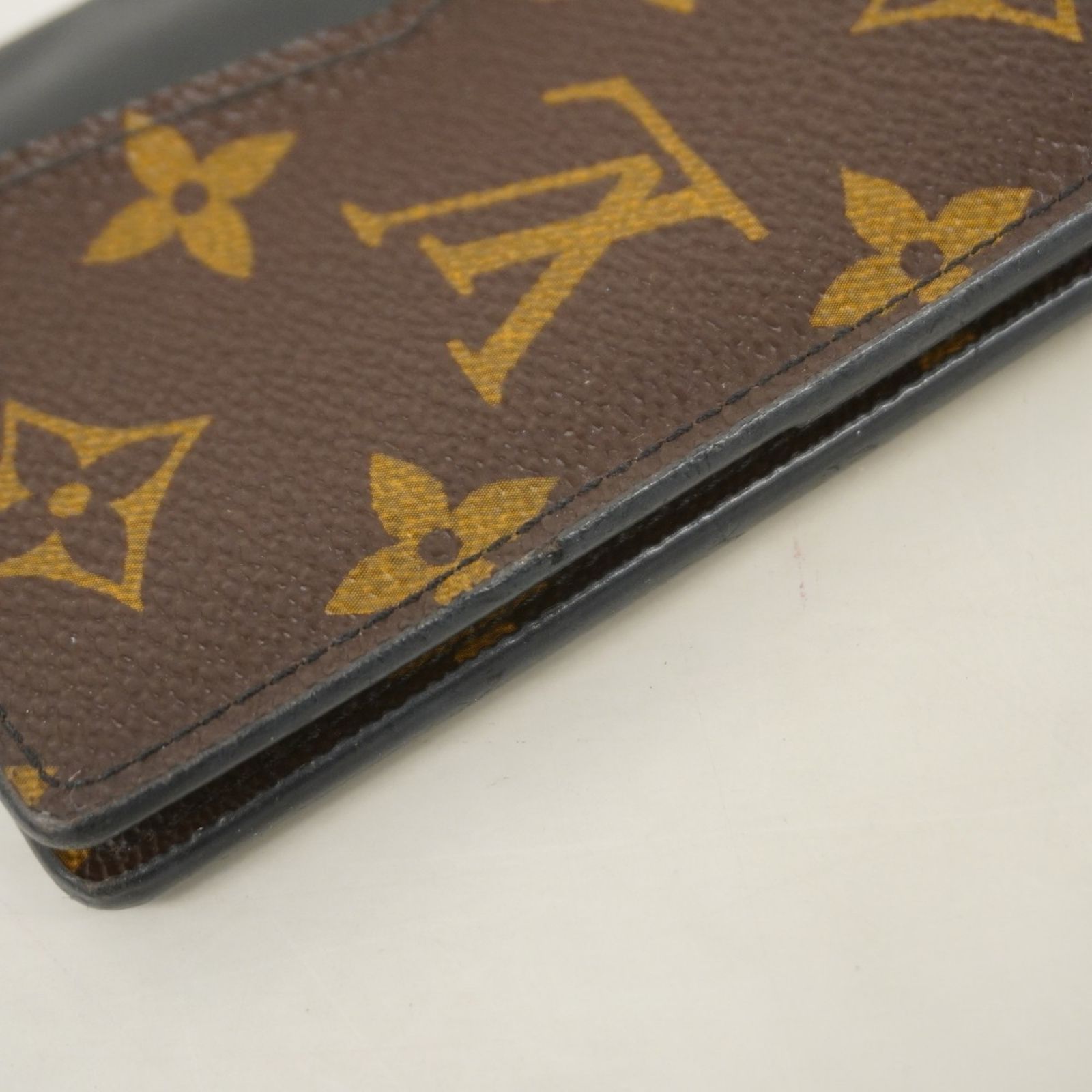 ルイヴィトン　オーガナイザードゥポッシュ モノグラムマット ブラウン　名刺入れ ルイヴィトン カードケース LOUIS VUITTON メンズ オーガナイザー