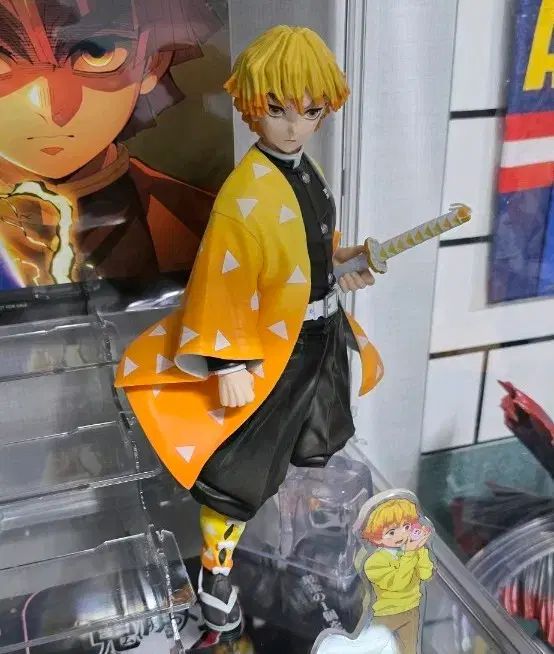 鬼滅の刃 霹靂の兄弟 一番くじ A賞 我妻 善逸