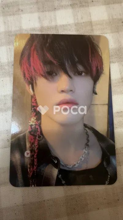 NCT チョンロ GLITCH ARCADE CENTER ポップアップストア ランダム