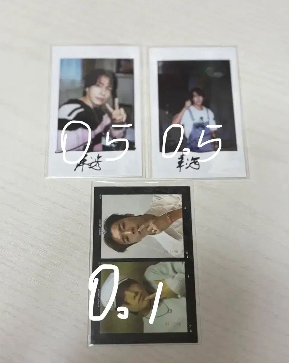 SUPER JUNIOR(スーパージュニア) シュー ジュ ドンヘ(DONGHAE) 雑誌