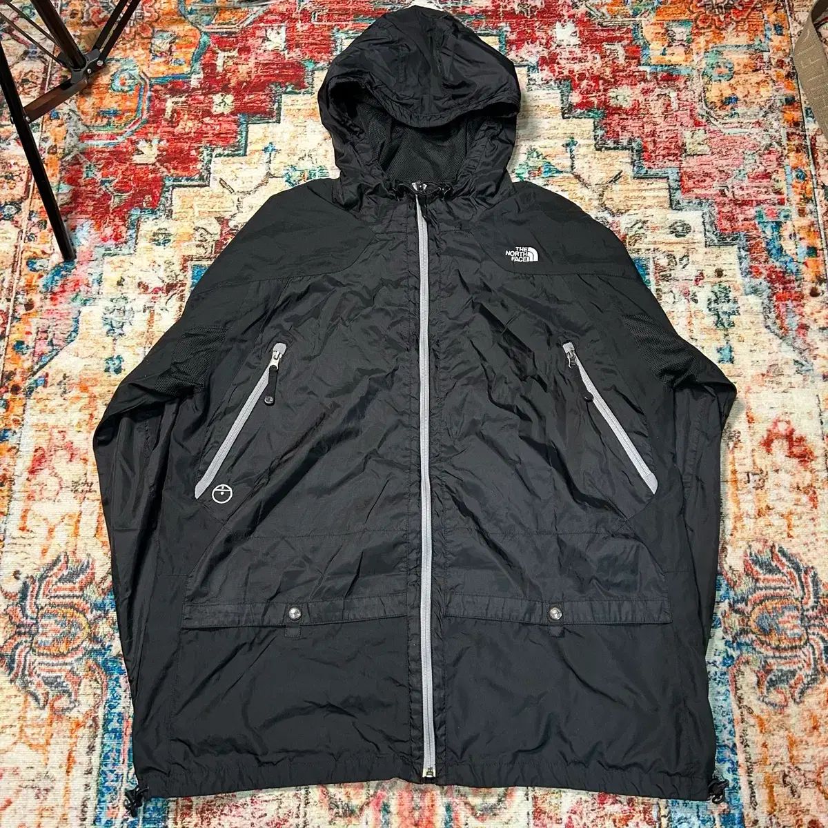 2 XL 00 s ザノースフェイス スティープテック ウィンドブレーカー