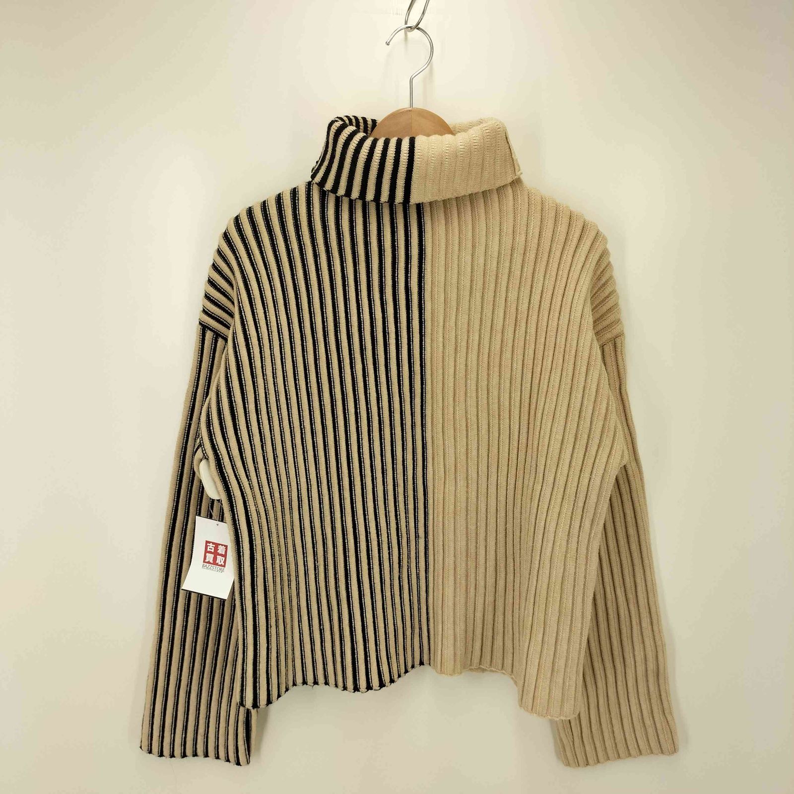 ユーズドフルギ USED古着 THE TOE LE HAVRE HALF KNIT レディース FREE