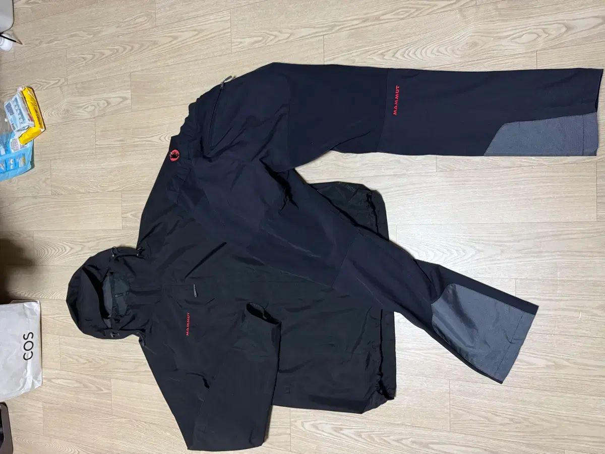 マムート ゴアテックス ウィンドブレーカー ズボン セット