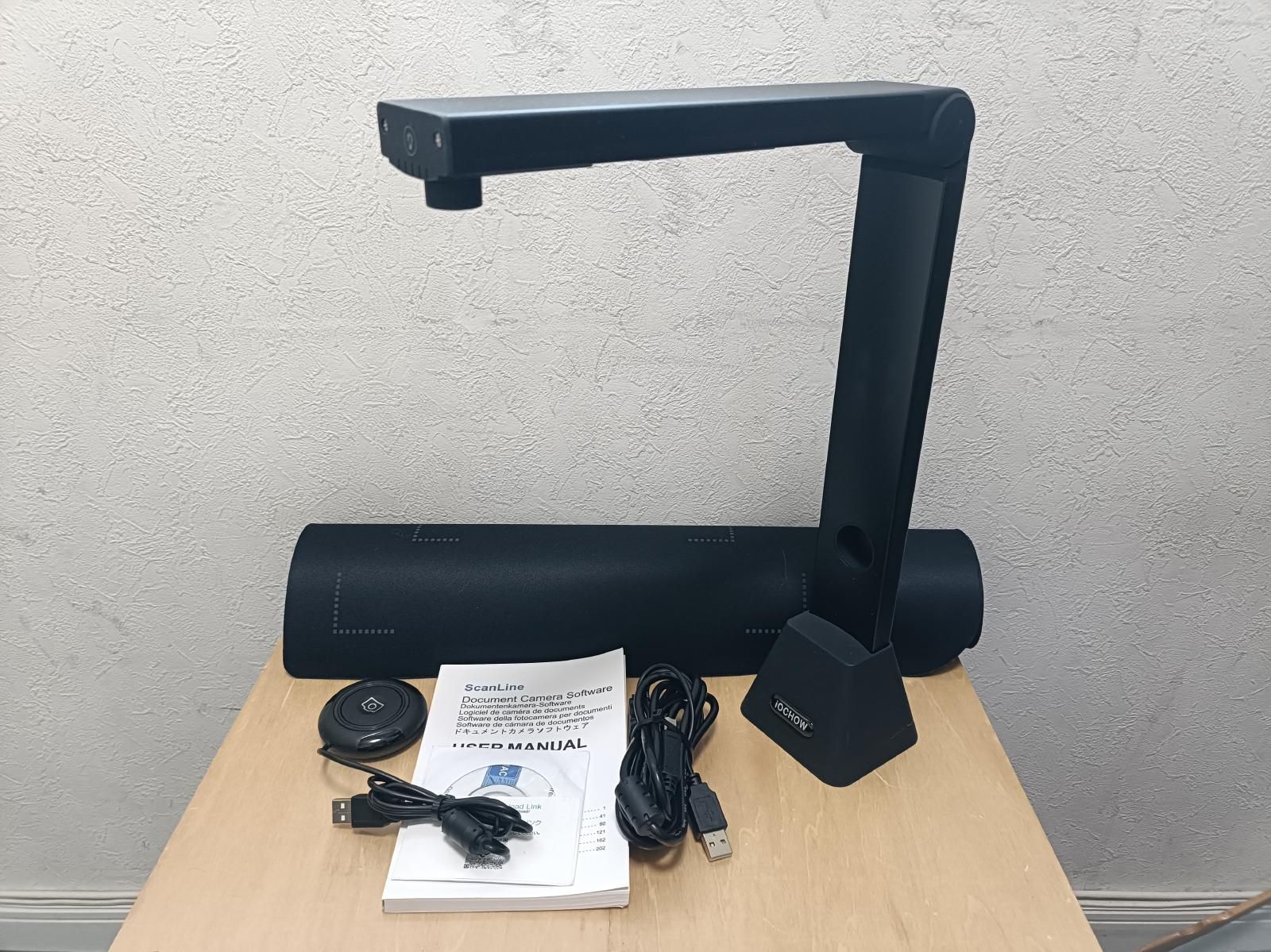 iOCHOW ドキュメントスキャナー S5 A3対応 2200万画素 - メルカリ