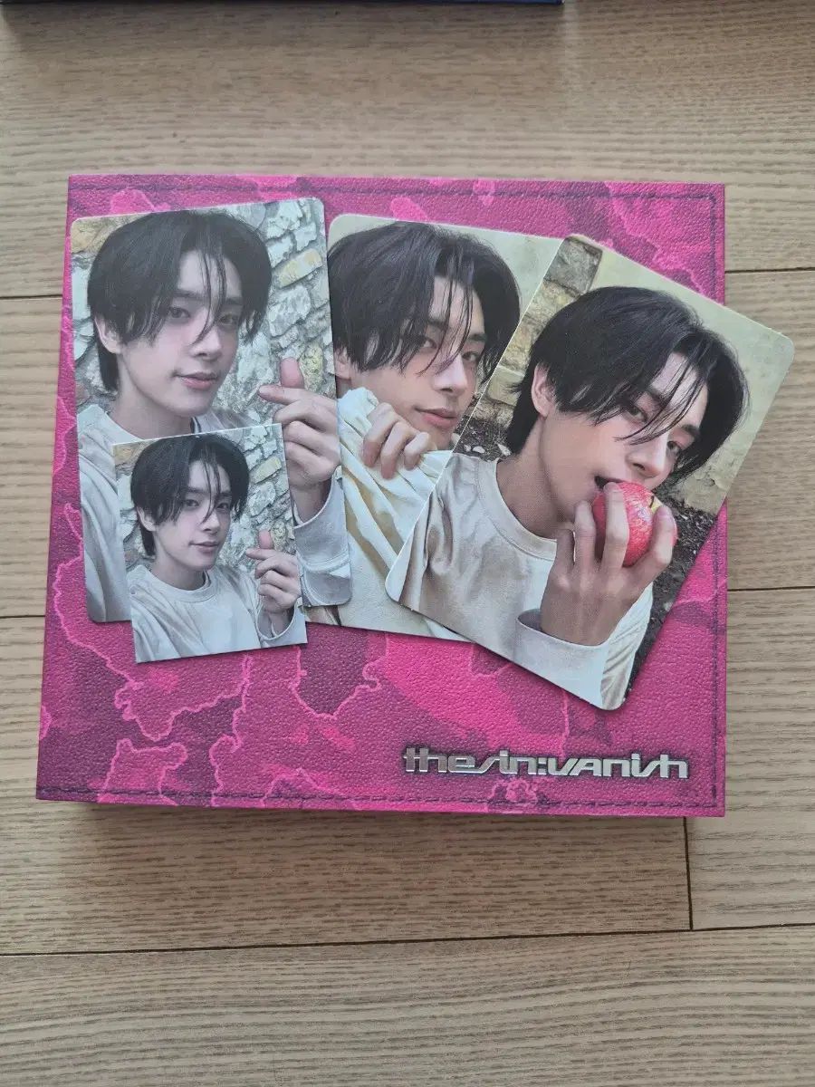 ENHYPEN（エンハイプン・エナプ）THE SIN:VANISH 開封 エンジン盤