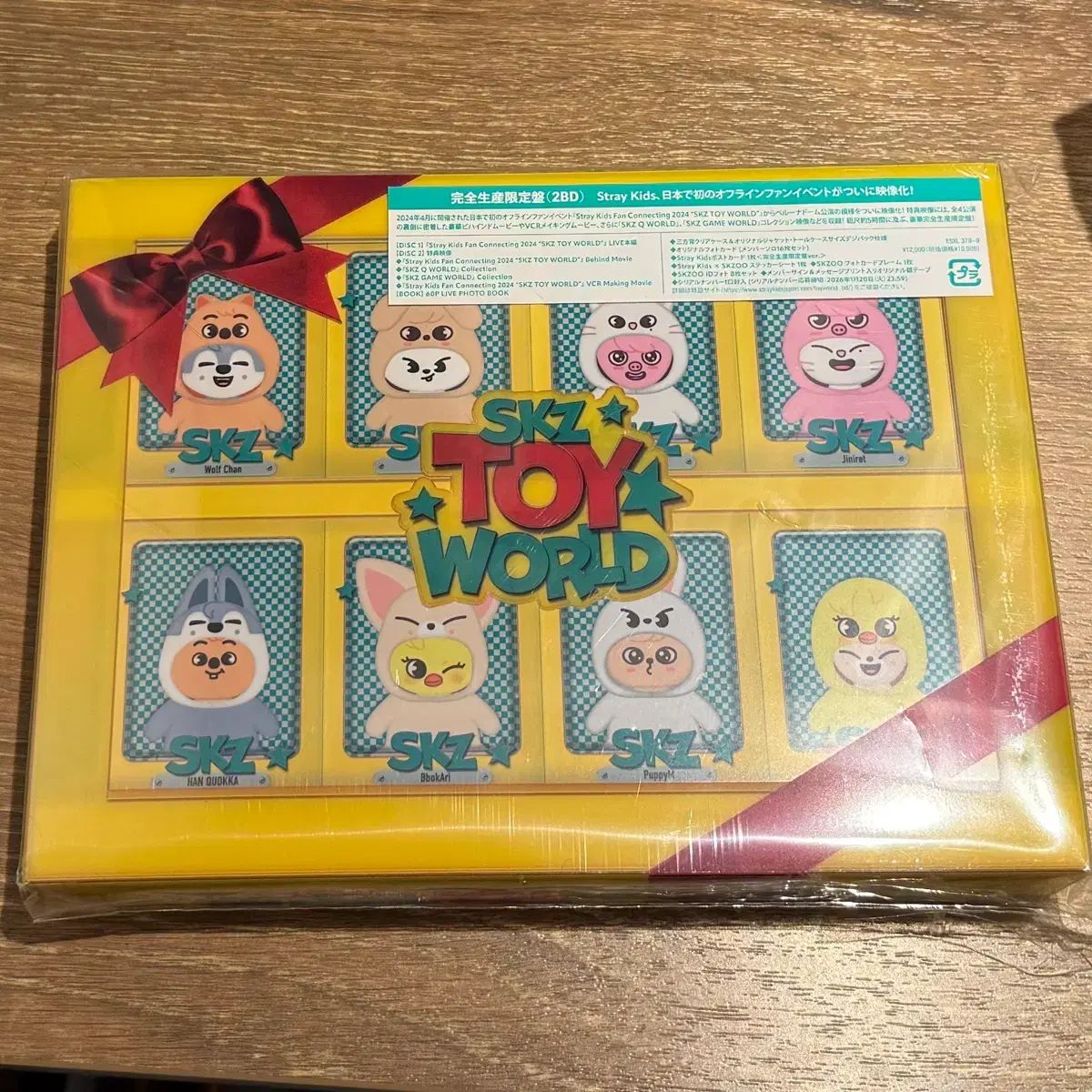 Stray Kids ストレイキッズ スキズ SKZ 日本 トイ WORLD toyworld ブルーレイ Blu ray