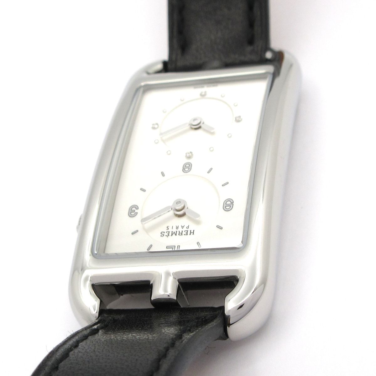 HERMES(エルメス) 腕時計美品 ナンタケット NA3.210 レディース 革