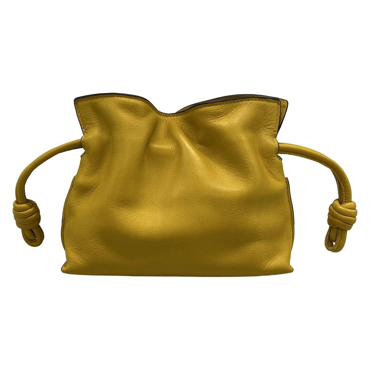 LOEWE(ロエベ) クラッチバッグ フラメンコクラッチ ナノ ダーク