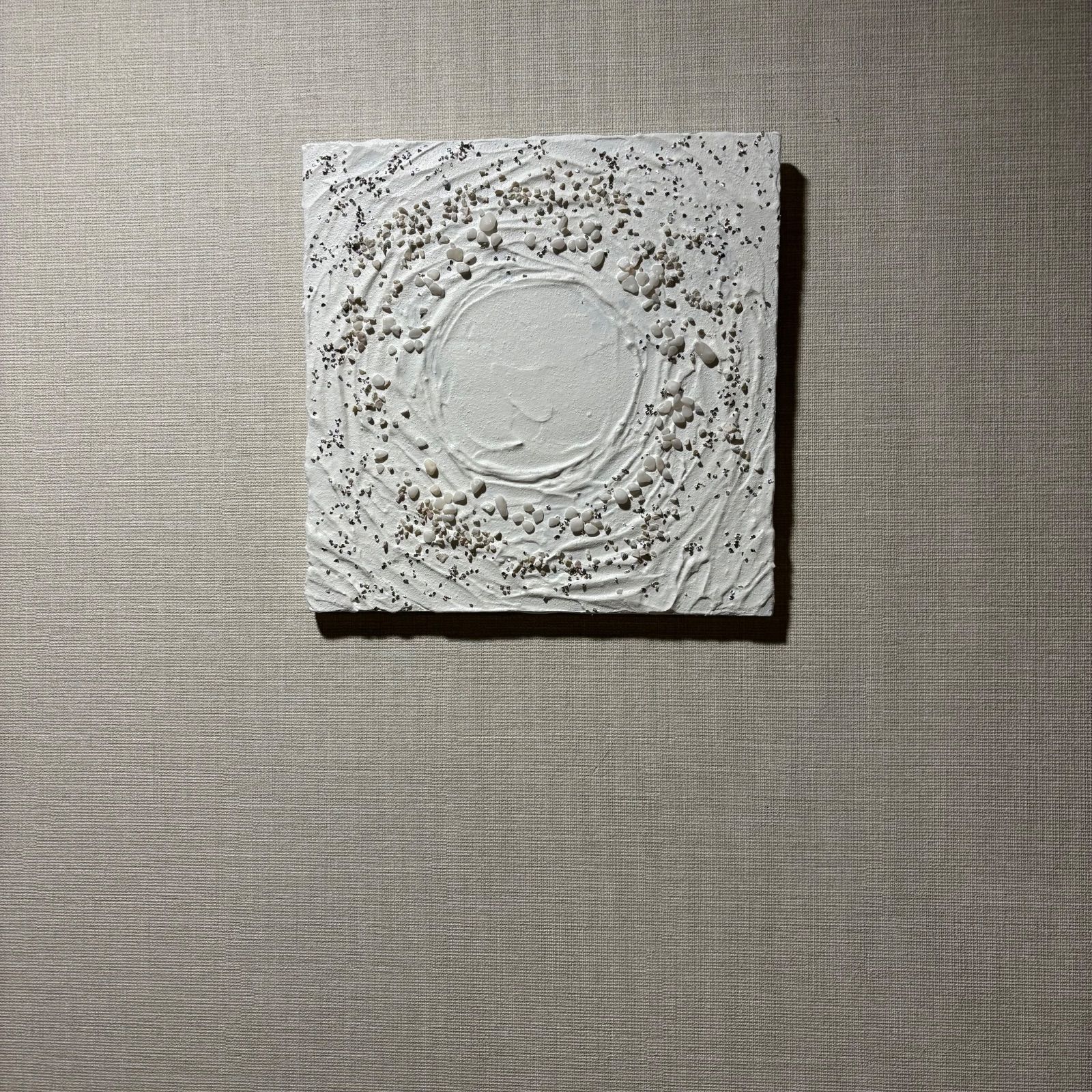 テクスチャーアート〜 冬の銀河 〜#アルフレックス #アクタス#センプレ