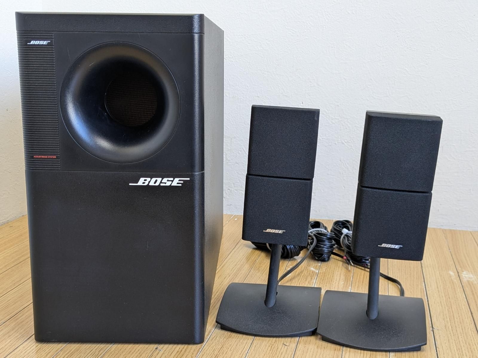 【スタンド付】BOSE Acoustimass 5 Series III Amazon.co.jp: Bose Acoustimass 5 Series III speaker system