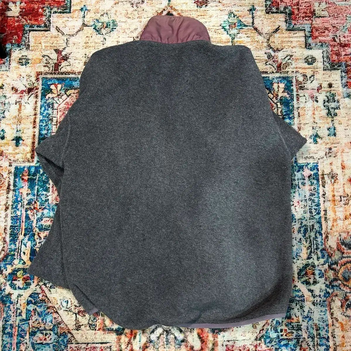 M 90 s モンベル ジャパン ポーラテック フリース ハーフジップアップ