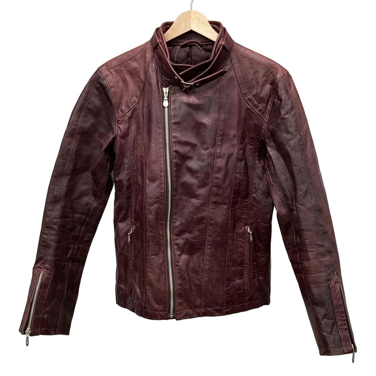 【美品】TORNADO MART ライダースジャケット ボンディングジャケット TORNADO MART(トルネードマート) ライダースジャケット サイズM M