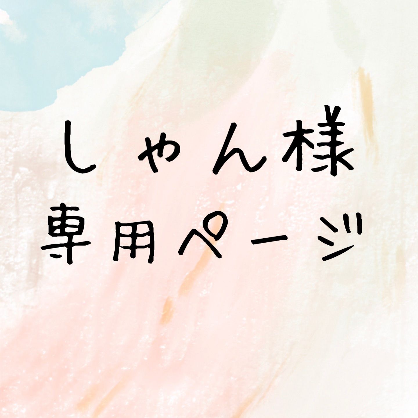 しゃん様専用ページ - メルカリ