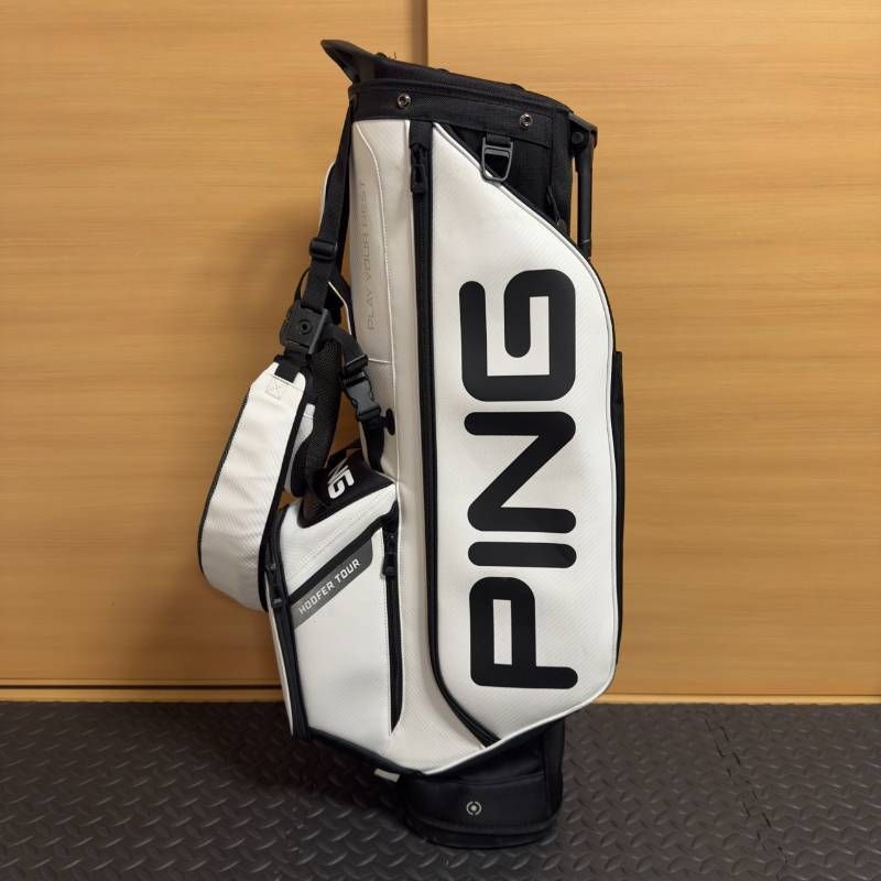 PING ピン キャディバッグ スタンド HOOFER TOUR フーファー ツアー