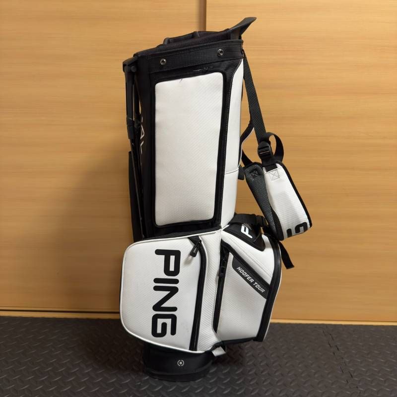 PING ピン キャディバッグ スタンド HOOFER TOUR フーファー ツアー