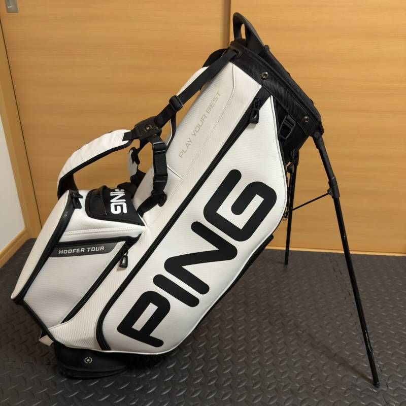 PING ピン キャディバッグ スタンド HOOFER TOUR フーファー ツアー
