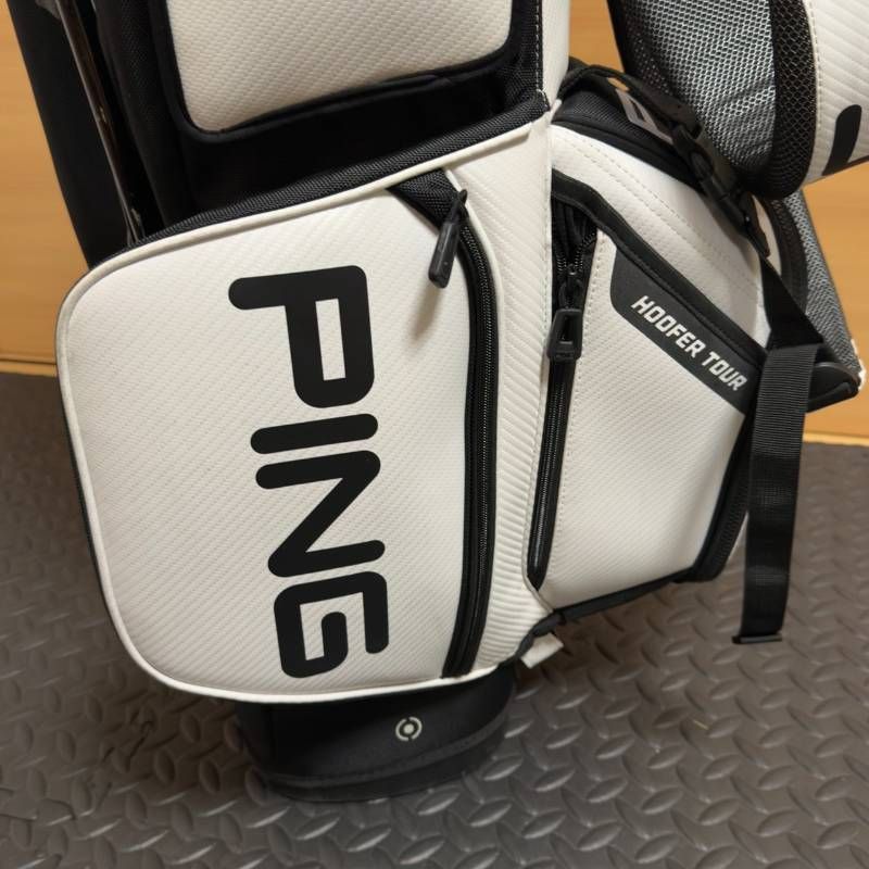 PING ピン キャディバッグ スタンド HOOFER TOUR フーファー ツアー