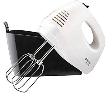 【中古】 dretec (ドリテック) ハンドミキサー 泡立て器 5段階切替 アイボリー 電源コード ビーターが収納できるケース付き 中古】 dretec (ドリテック) ハンドミキサー 泡立て器 5段階切替