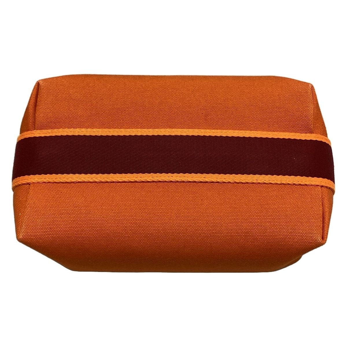 HERMES(エルメス) ハンドバッグ ブリッドアブラックPM オレンジ  