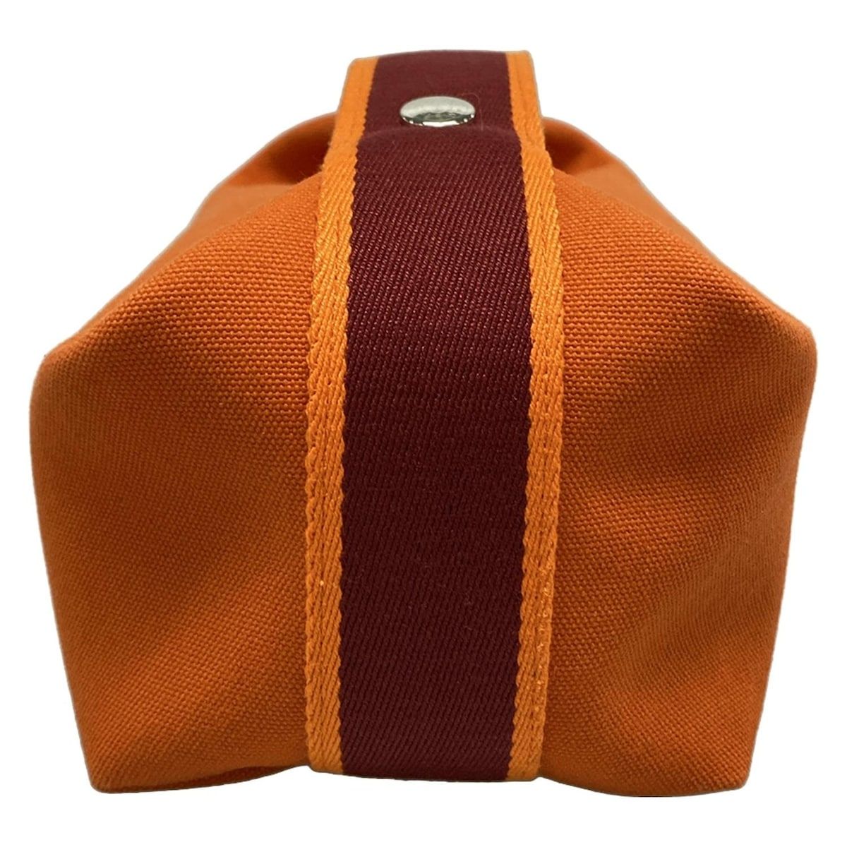 HERMES(エルメス) ハンドバッグ ブリッドアブラックPM オレンジ  