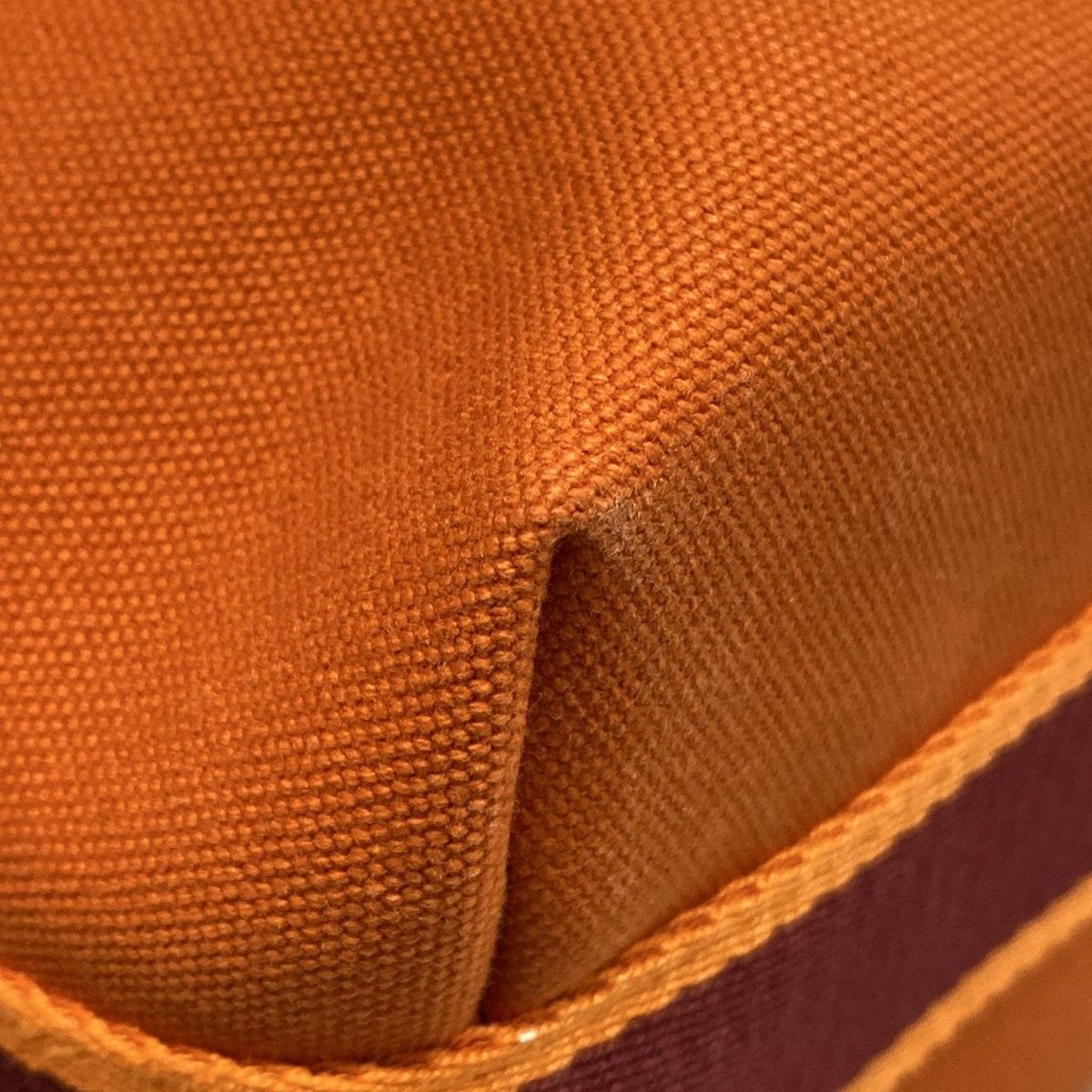 HERMES(エルメス) ハンドバッグ ブリッドアブラックPM オレンジ  