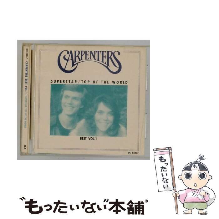 中古】 [DCI 83267] CARPENTERS BEST VOL. 1 SUPERSTAR TOP OF THE