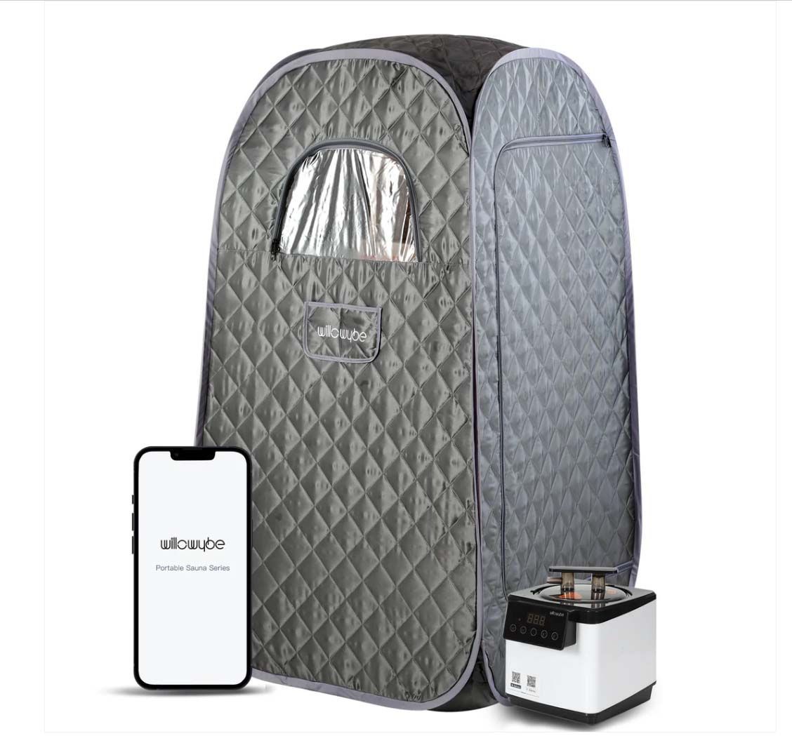 ♥ WillowyBe フルサイズポータブルスチームサウナ 折りたたみ式 TY XZ 11