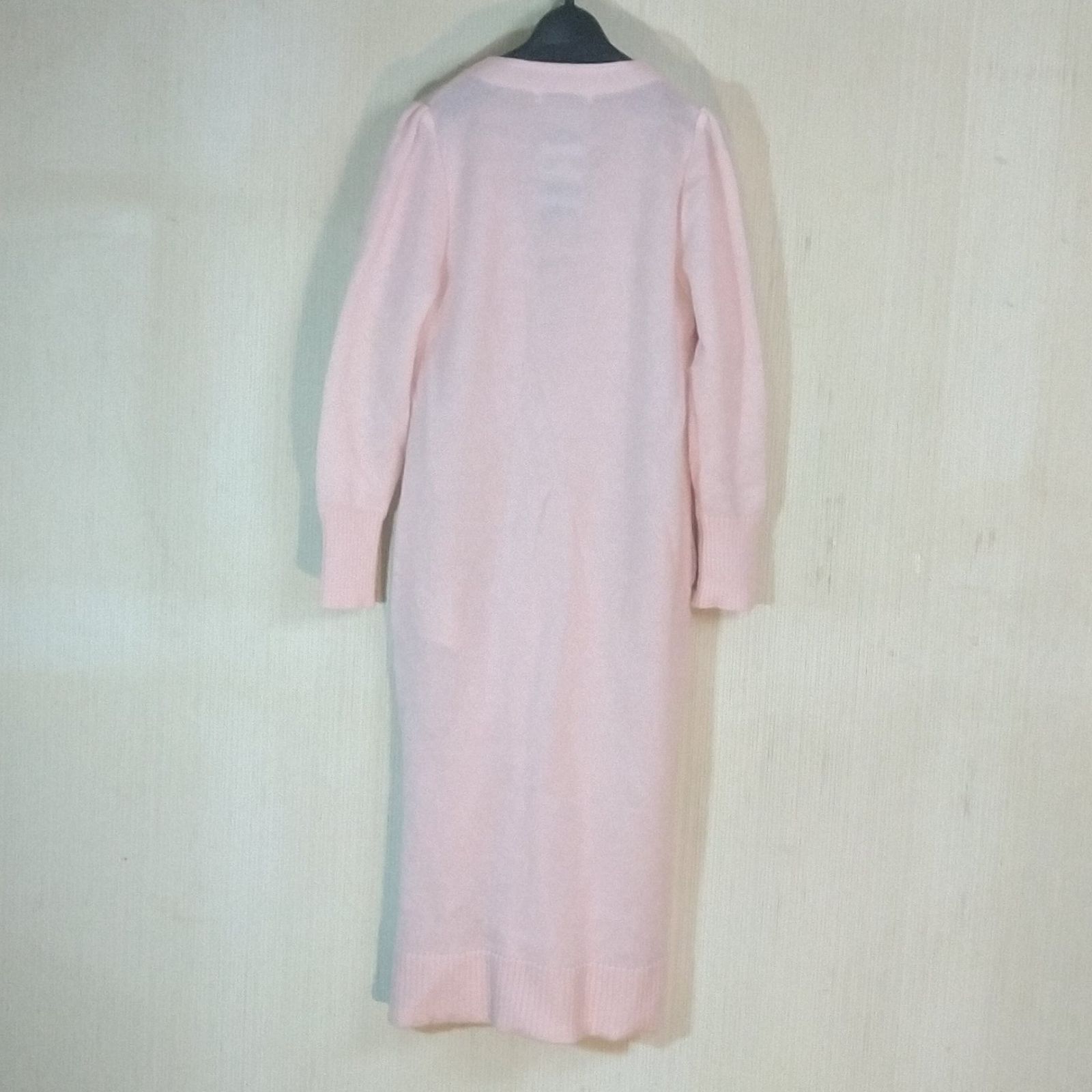 ワケあり！【新品】BORDERS at BALCONY スプリングモヘアロング