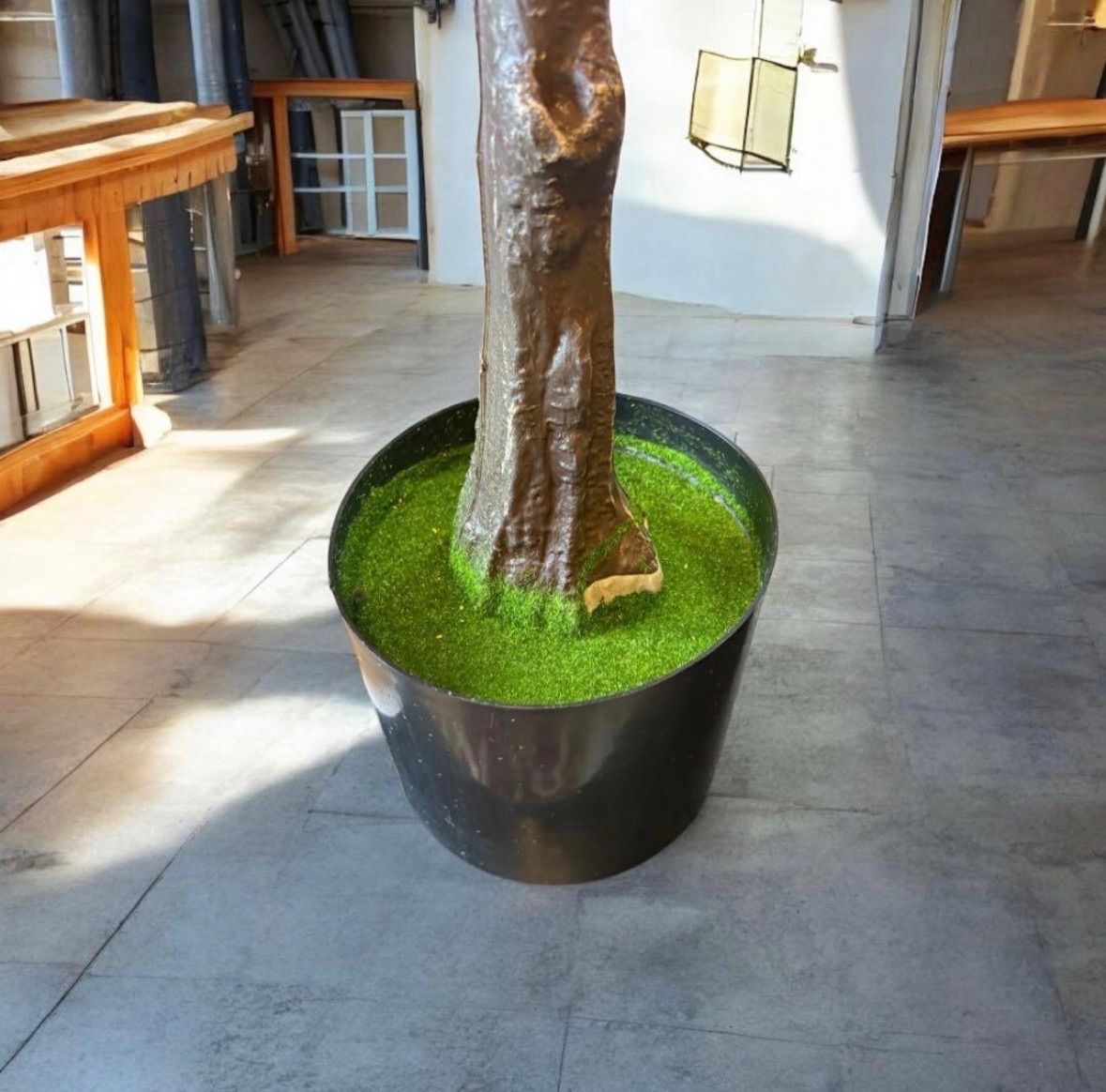 光触媒 人工観葉植物 ウォールグリーン フェイクグリーン レモンの木