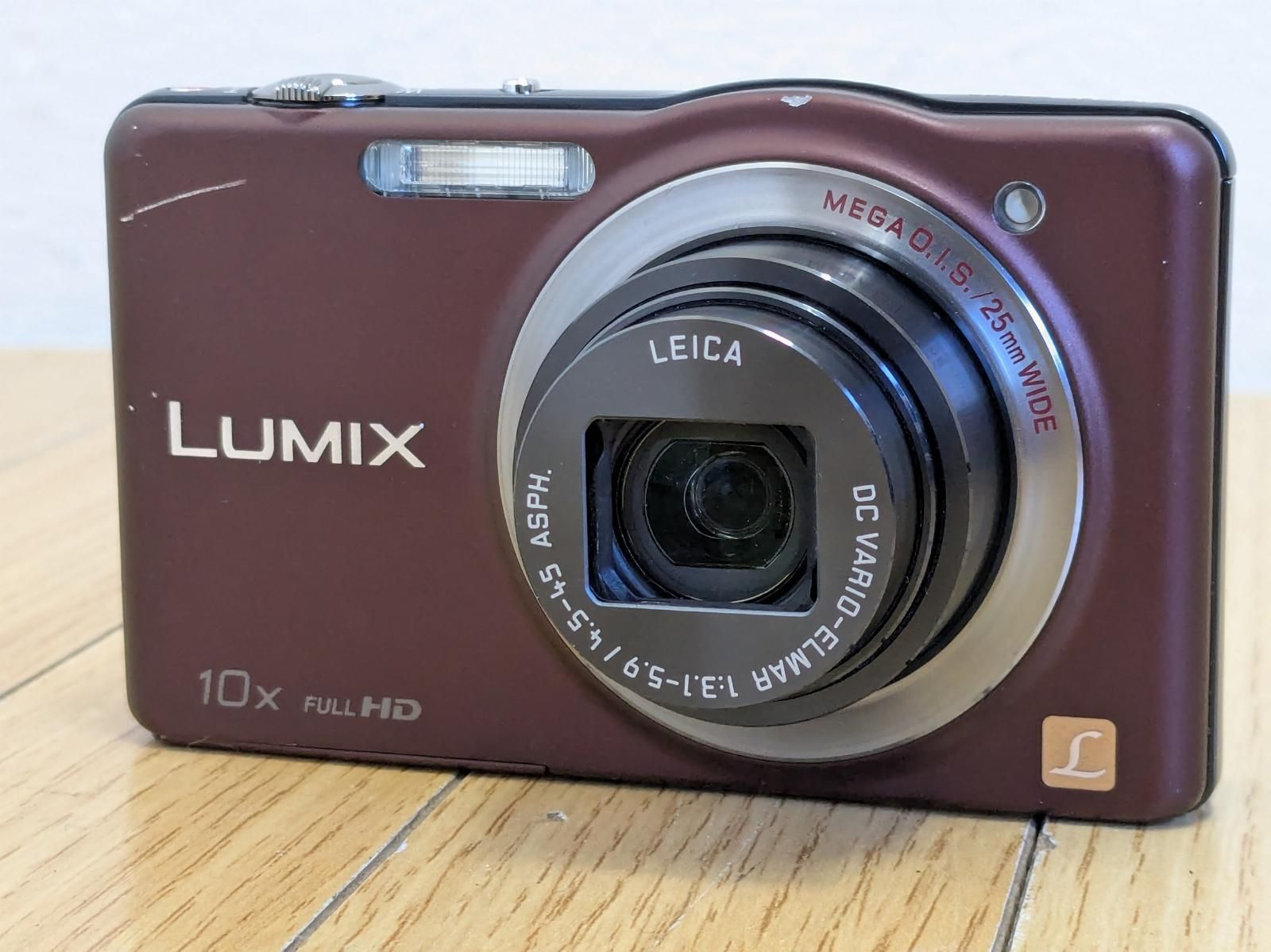 パナソニック コンパクトデジタルカメラ DMC-SZ7 光学10倍1410万画素