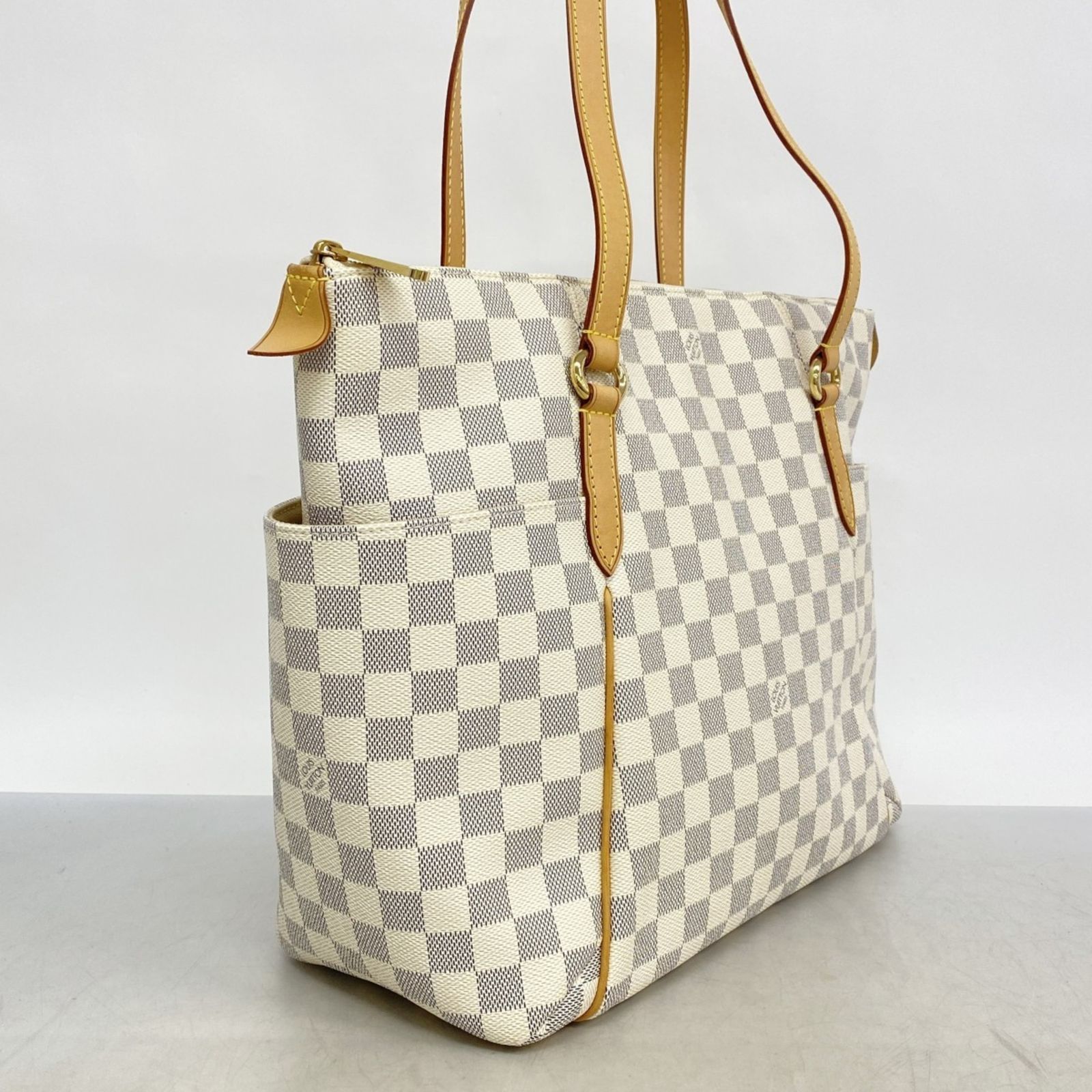 【最終値下げ！】ルイヴィトン ダミエアズール トートバッグ 人気モデル ルイ・ヴィトン(Louis Vuitton) ルイ・ヴィトン トートバッグ ダミエ