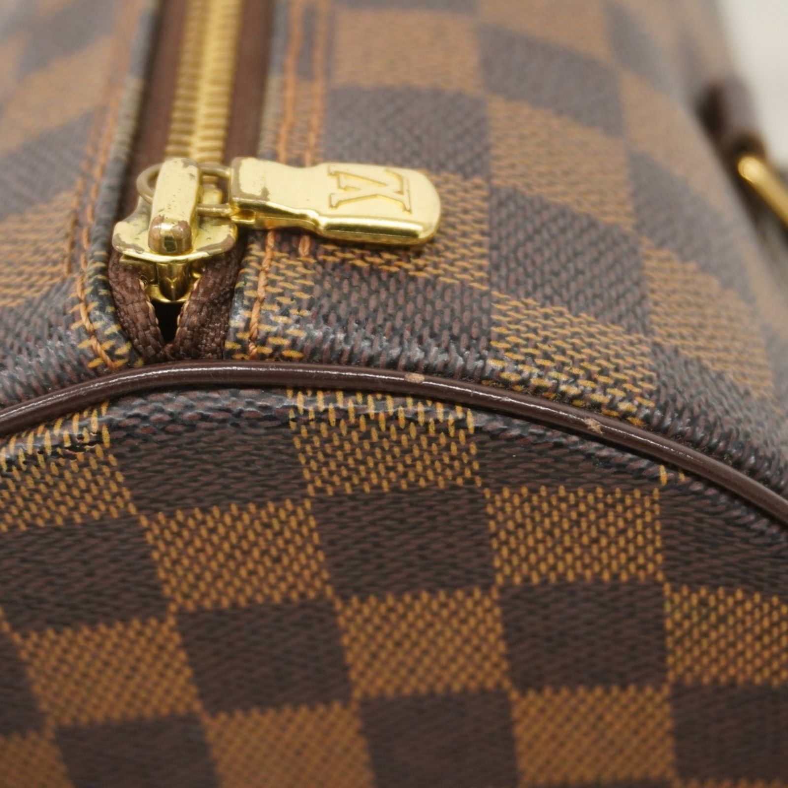 取*す様 ルイ・ヴィトン N51303 ダミエ・エベヌ パピヨン30 ルイ・ヴィトン(Louis Vuitton) ルイ・ヴィトン ハンドバッグ ダミエ