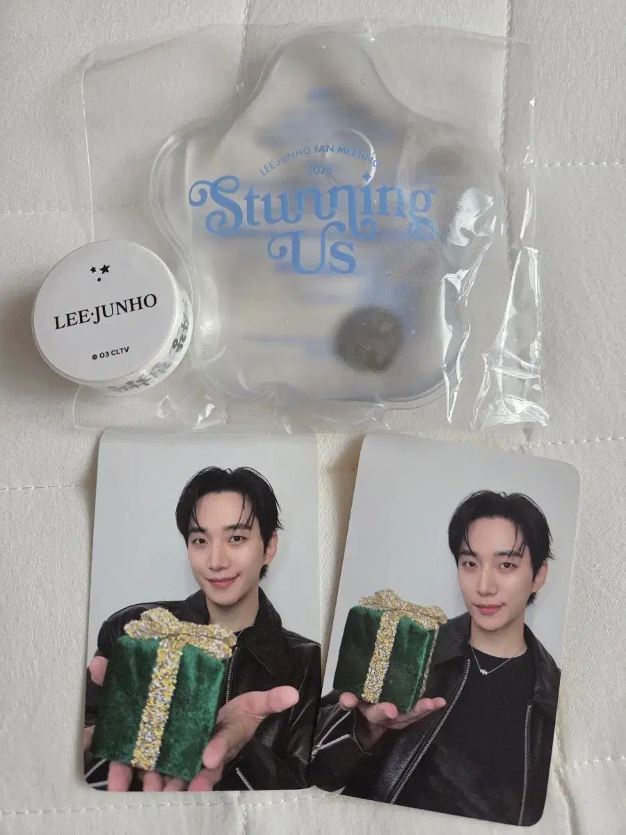 イ ジュノ LEE JUNHO ファンミーティング 1 DAY キット KIT