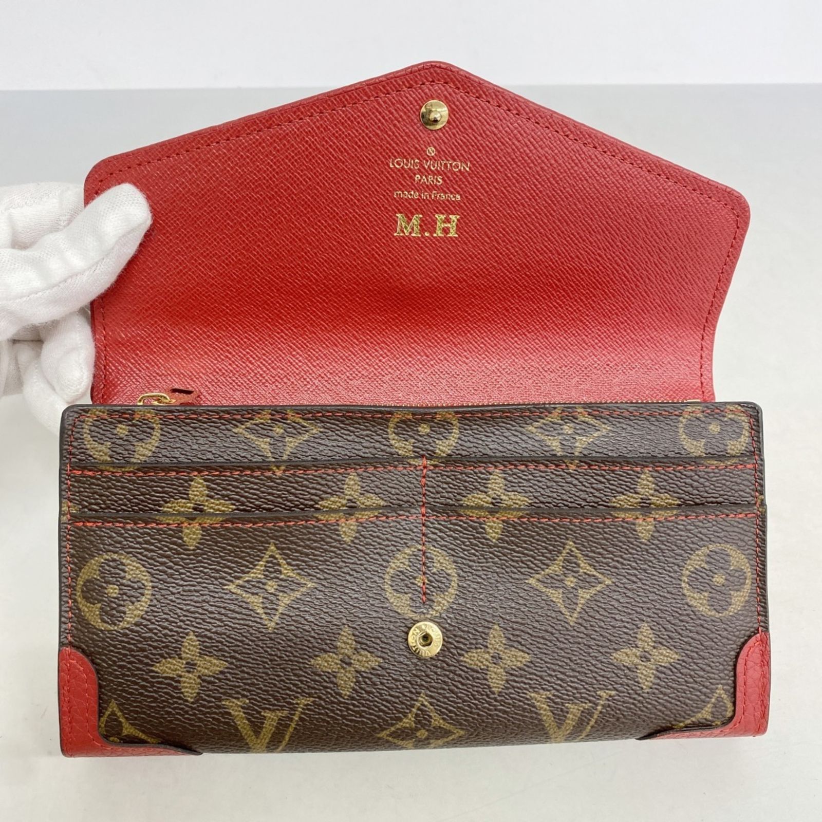 ルイ・ヴィトン(Louis Vuitton) ルイ・ヴィトン 長財布 モノグラム